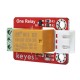 One Relay 5V Relay Module with Optocoupler Isolation High Level Trigger Compatible with Micro Bit