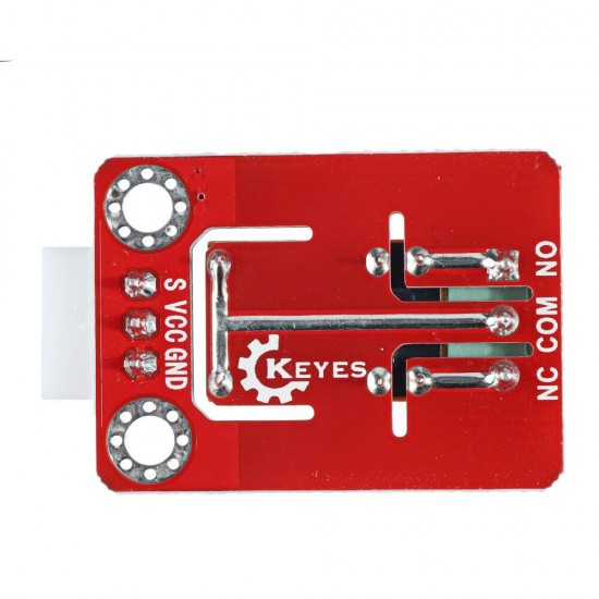 One Relay 5V Relay Module with Optocoupler Isolation High Level Trigger Compatible with Micro Bit