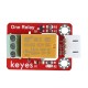 One Relay 5V Relay Module with Optocoupler Isolation High Level Trigger Compatible with Micro Bit One Relay 5V Relay Module with Optocoupler Isolation High Level Trigger Compatible with Micro Bit