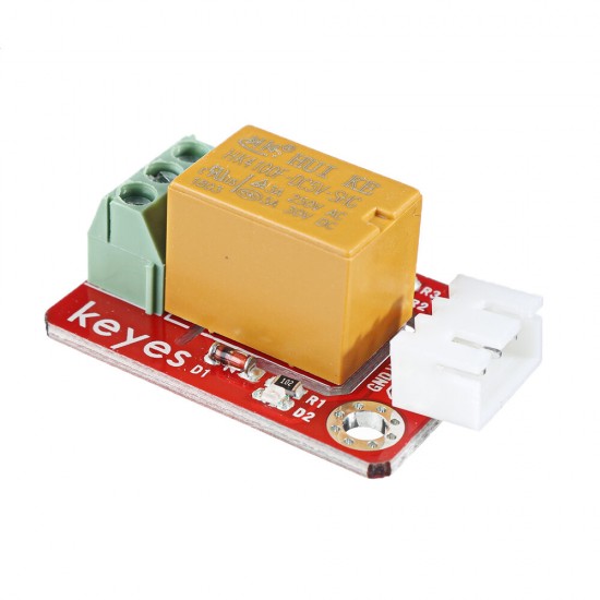 One Relay 5V Relay Module with Optocoupler Isolation High Level Trigger Compatible with Micro Bit