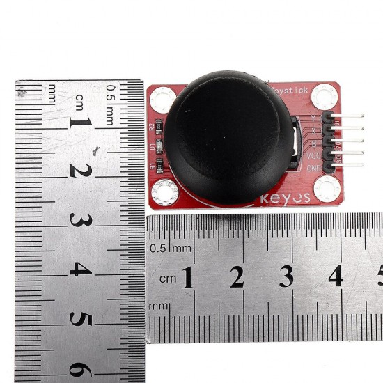 PS2 Dual Axis Key Rocker Sensor Module Compatible with Micro Bit PS2 Dual Axis Key Rocker Sensor Module Compatible with Micro Bit