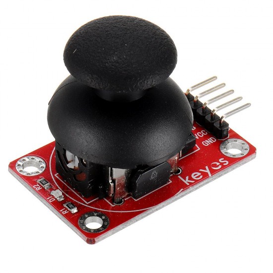 PS2 Dual Axis Key Rocker Sensor Module Compatible with Micro Bit