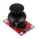 PS2 Dual Axis Key Rocker Sensor Module Compatible with Micro Bit PS2 Dual Axis Key Rocker Sensor Module Compatible with Micro Bit