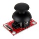 PS2 Dual Axis Key Rocker Sensor Module Compatible with Micro Bit