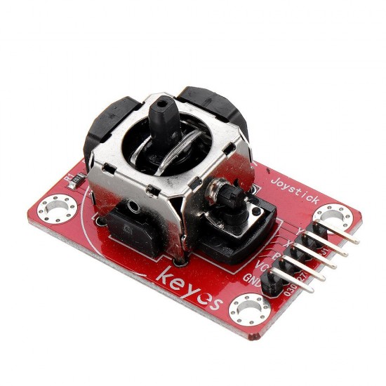 PS2 Dual Axis Key Rocker Sensor Module Compatible with Micro Bit PS2 Dual Axis Key Rocker Sensor Module Compatible with Micro Bit