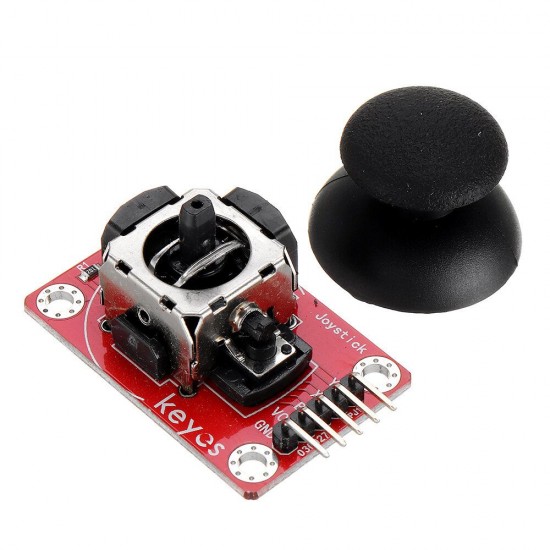 PS2 Dual Axis Key Rocker Sensor Module Compatible with Micro Bit