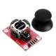 PS2 Dual Axis Key Rocker Sensor Module Compatible with Micro Bit PS2 Dual Axis Key Rocker Sensor Module Compatible with Micro Bit