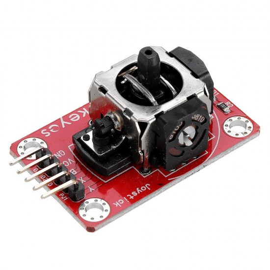 PS2 Dual Axis Key Rocker Sensor Module Compatible with Micro Bit