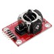 PS2 Dual Axis Key Rocker Sensor Module Compatible with Micro Bit PS2 Dual Axis Key Rocker Sensor Module Compatible with Micro Bit
