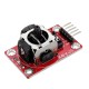PS2 Dual Axis Key Rocker Sensor Module Compatible with Micro Bit PS2 Dual Axis Key Rocker Sensor Module Compatible with Micro Bit