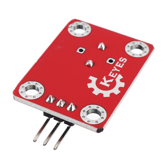 Passive Buzzer Module (pad hole) with Pin Header Wave Frequency 2KHz