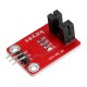 Photo-break Sensor (pad hole) with Pin Header Module Board Digital Signal