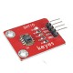 SHT10 Temperature and Humidity Composite Sensor(Pad hole) with Pin Header Vesrion SHT10 Temperature and Humidity Composite Sensor(Pad hole) with Pin Header Vesrion