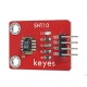 SHT10 Temperature and Humidity Composite Sensor(Pad hole) with Pin Header Vesrion SHT10 Temperature and Humidity Composite Sensor(Pad hole) with Pin Header Vesrion