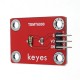 TEMT6000 Light Sensor(Pad hole) Analog Signal Module with Pin Header Version TEMT6000 Light Sensor(Pad hole) Analog Signal Module with Pin Header Version