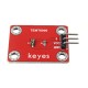 TEMT6000 Light Sensor(Pad hole) Analog Signal Module with Pin Header Version TEMT6000 Light Sensor(Pad hole) Analog Signal Module with Pin Header Version