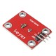 TEMT6000 Light Sensor(Pad hole) Analog Signal Module with Pin Header Version TEMT6000 Light Sensor(Pad hole) Analog Signal Module with Pin Header Version
