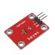 TEMT6000 Light Sensor(Pad hole) Analog Signal Module with Pin Header Version TEMT6000 Light Sensor(Pad hole) Analog Signal Module with Pin Header Version