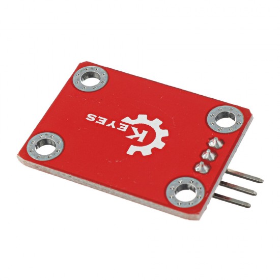 TEMT6000 Light Sensor(Pad hole) Analog Signal Module with Pin Header Version TEMT6000 Light Sensor(Pad hole) Analog Signal Module with Pin Header Version