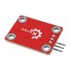 TEMT6000 Light Sensor(Pad hole) Analog Signal Module with Pin Header Version TEMT6000 Light Sensor(Pad hole) Analog Signal Module with Pin Header Version