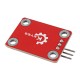 TEMT6000 Light Sensor(Pad hole) Analog Signal Module with Pin Header Version