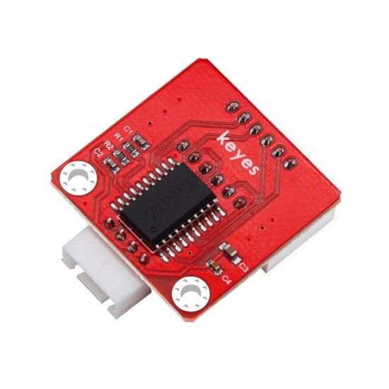 TM1637 I2C 4CH Digital Tube Sensor Module with Anti Reverse Plug Interface Board