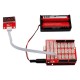 TM1637 I2C 4CH Digital Tube Sensor Module with Anti Reverse Plug Interface Board TM1637 I2C 4CH Digital Tube Sensor Module with Anti Reverse Plug Interface Board
