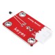 Thermistor Sensor (Pad hole) Anti-reverse Plug White Terminal Analog Temperature Sensor Module