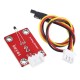 Thermistor Sensor (Pad hole) Anti-reverse Plug White Terminal Analog Temperature Sensor Module