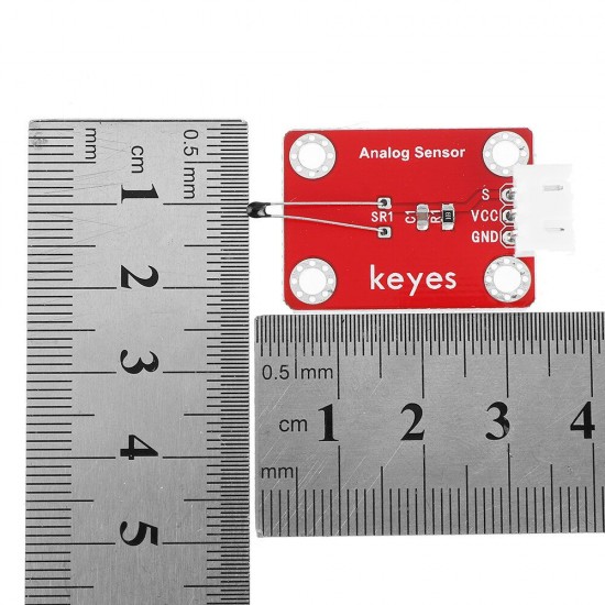 Thermistor Sensor (Pad hole) Anti-reverse Plug White Terminal Analog Temperature Sensor Module Thermistor Sensor (Pad hole) Anti-reverse Plug White Terminal Analog Temperature Sensor Module