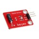 Tilt Module Sensor(Pad hole) with Pin Header Digital Signal