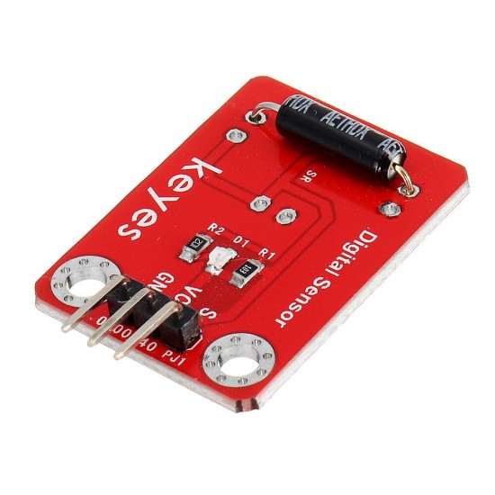 Tilt Module Sensor(Pad hole) with Pin Header Digital Signal