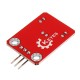 Tilt Module Sensor(Pad hole) with Pin Header Digital Signal