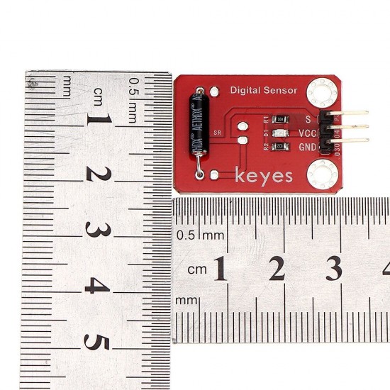 Tilt Module Sensor(Pad hole) with Pin Header Digital Signal