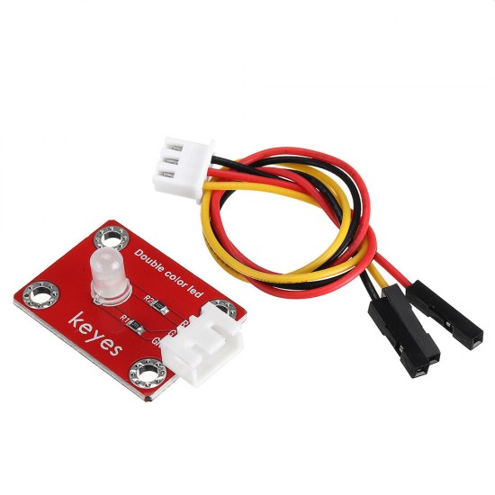 Two Color LED Module (pad hole) Anti-reverse Plug White Terminal Two Color LED Module (pad hole) Anti-reverse Plug White Terminal