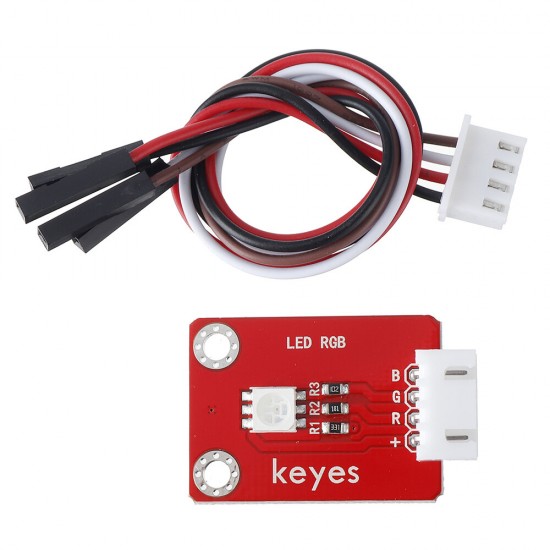 Warn Light LED RGB Module (pad hole) Anti-reverse Plug White Terminal Digital Signal Warn Light LED RGB Module (pad hole) Anti-reverse Plug White Terminal Digital Signal