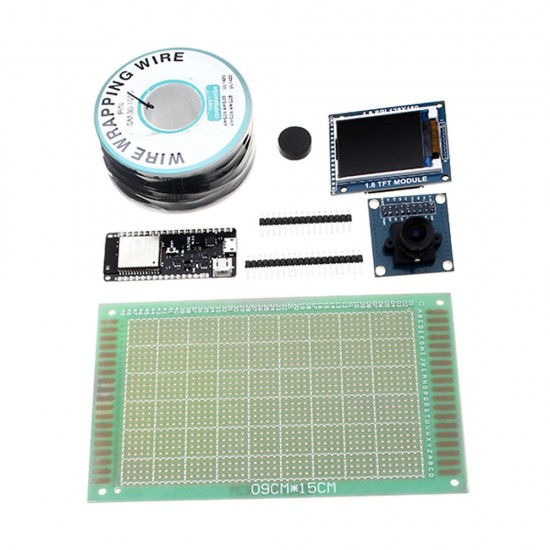 ESP32 Camera OV7670 1.8 TFT Display Screen Module Kit