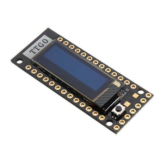 TQ ESP32 PICO-D4 Module+Heart-rate Heartbeat Sensor bluetooth+Wifi 0.91 OLED Display Module