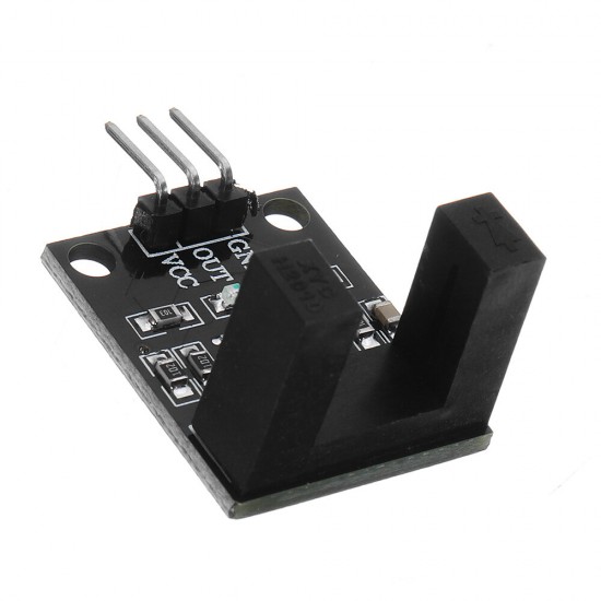 LM393 DC 5V Optoelectronic Sensor PIR Sensor Module With LED Instruction Slot Single Signal Output LM393 DC 5V Optoelectronic Sensor PIR Sensor Module With LED Instruction Slot Single Signal Output