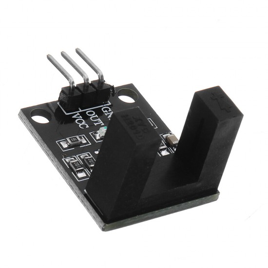 LM393 DC 5V Optoelectronic Sensor PIR Sensor Module With LED Instruction Slot Single Signal Output