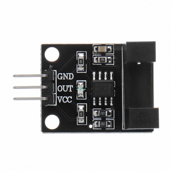 LM393 DC 5V Optoelectronic Sensor PIR Sensor Module With LED Instruction Slot Single Signal Output LM393 DC 5V Optoelectronic Sensor PIR Sensor Module With LED Instruction Slot Single Signal Output