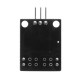 LM393 DC 5V Optoelectronic Sensor PIR Sensor Module With LED Instruction Slot Single Signal Output