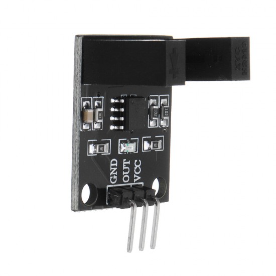 LM393 DC 5V Optoelectronic Sensor PIR Sensor Module With LED Instruction Slot Single Signal Output