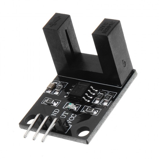 LM393 DC 5V Optoelectronic Sensor PIR Sensor Module With LED Instruction Slot Single Signal Output LM393 DC 5V Optoelectronic Sensor PIR Sensor Module With LED Instruction Slot Single Signal Output