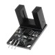 LM393 DC 5V Optoelectronic Sensor PIR Sensor Module With LED Instruction Slot Single Signal Output LM393 DC 5V Optoelectronic Sensor PIR Sensor Module With LED Instruction Slot Single Signal Output
