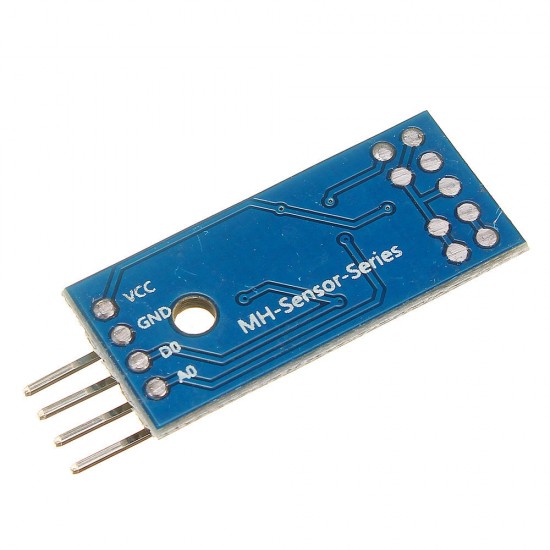 LM393 DC 5V/3.3V Hall Sensing Probe Hall Switch Sensor Module Test Magnetic Detect Car for Arduino