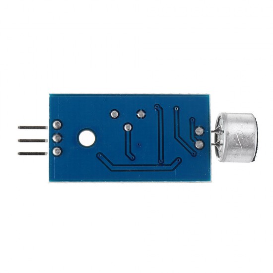 LM393 Sound Detection Sensor Module For Para Som Condenser Transducer Sensor Vehicle Kit