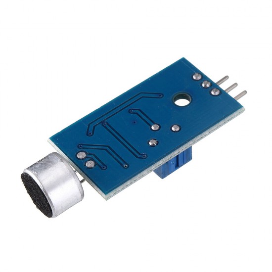 LM393 Sound Detection Sensor Module For Para Som Condenser Transducer Sensor Vehicle Kit