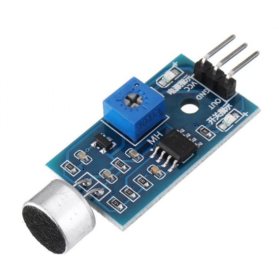 LM393 Sound Detection Sensor Module For Para Som Condenser Transducer Sensor Vehicle Kit