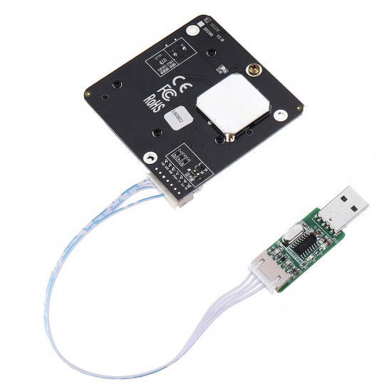 Laser PM100 Sensor TSP Sensor SDS198 Particle Sensor Dust Sensor Board Controller